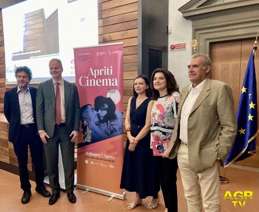 Musei Statali L’arena cinematografica estiva nel Cortile degli Uffizi accende le notti fiorentine