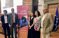 L’arena cinematografica estiva nel Cortile degli Uffizi accende le notti fiorentine