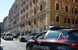 Carabinieri controlli centro storico