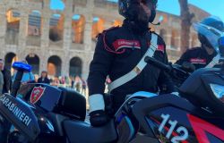 Carabinieri controlli centro storico