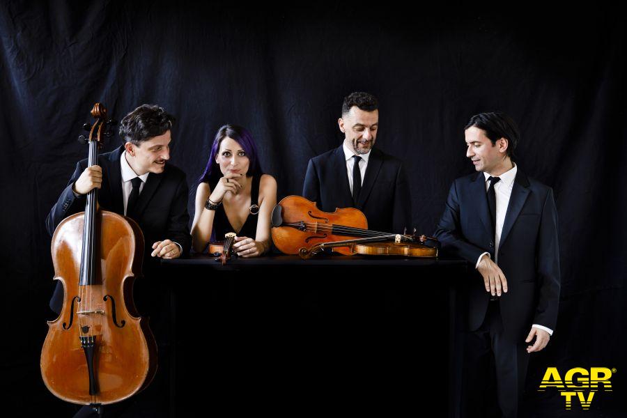 Quartetto Miurus in concerto al Festival Appia Antica foto comunicato stampa