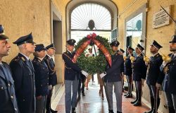 Roma, ricordata la figura dell'agente Galluzzo, ucciso dai NAR il 24 giugno 1982