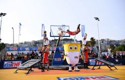 Estathè 3X3 Italia Street Basket Circuit 2023 fa tappa a Roma