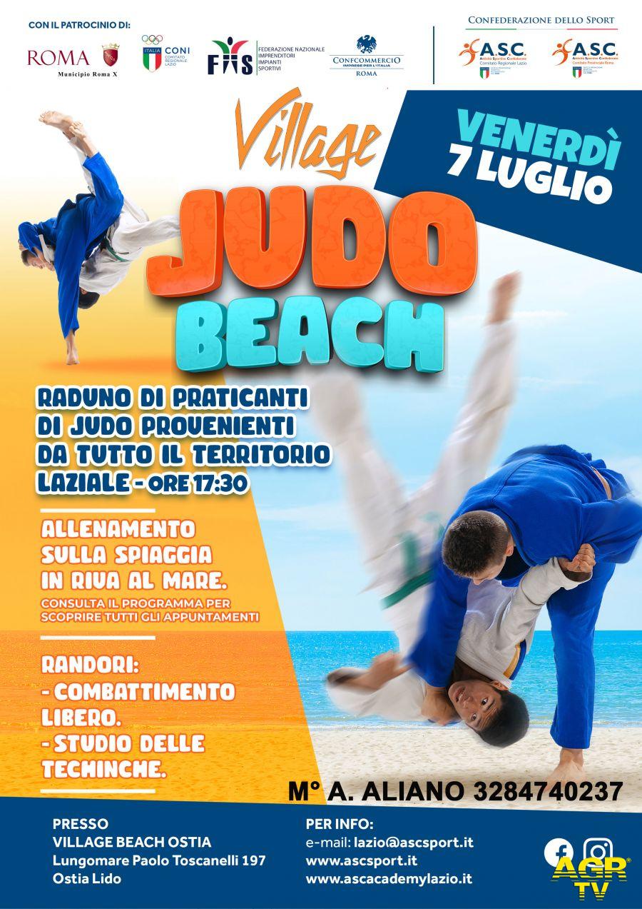 sport day judo locandina
