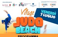 sport day judo locandina programma