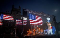 Deshdeus prima serata Castelfusano Melodica