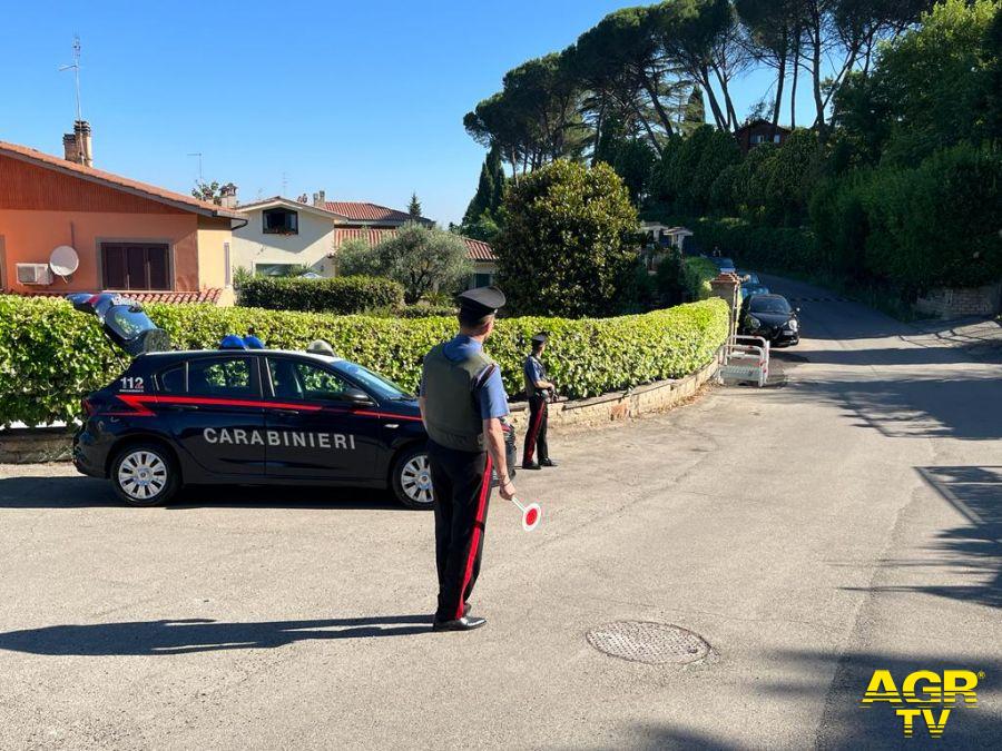 Rignano Flaminio i controlli dei carabinieri Rignano Flaminio i controlli dei carabinieri