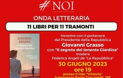 Ostia, Onda letteraria allo stabilimento Vittoria, Il segreto del tenente Giardina di Giovanni Grasso