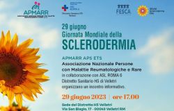 Giornata Mondiale della Sclerodermia: un incontro con gli specialisti romani per imparare a riconoscerla