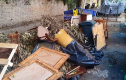 Polizia operazioni antidegrado quartiere
