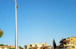 Ostia Antica, tra le case spunta un'altra antenna di telefonia mobile