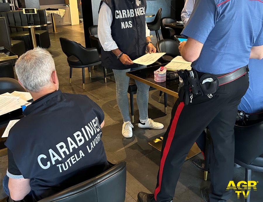 Carabinieri Monterotondo controlli sicurezza luoghi di lavoro Carabinieri Monterotondo controlli sicurezza luoghi di lavoro