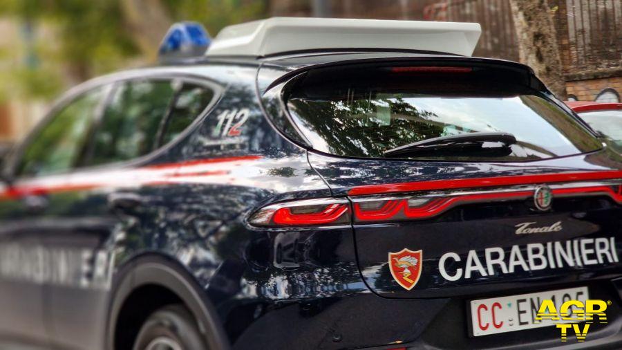 Carabinieri la nuovissima alfa romeo tonale hybrid