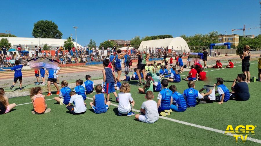 Fiumicino, l'Atletica Villa Guglielmi, una scuola di vita e di sport, ai vertici dello sport regionale