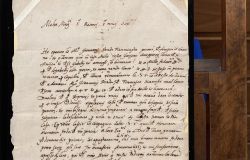 Arezzo, un manoscritto del Vasari del 1500 recuperato a Londra dai Carabinieri