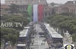 Parata del 2 Giugno ai Fori Imperiali