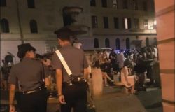 Carabinieri controlli centro storico