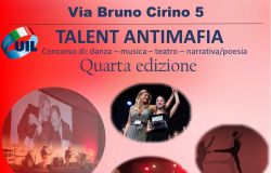 Roma, il 9 luglio la quarta edizione del Talent anitmafia targato #Noi, teatro Tor Bella Monaca