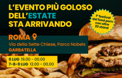 Alla Garbatella, Food Porn Mania, il primo festival del cibo più accattivante d’Italia