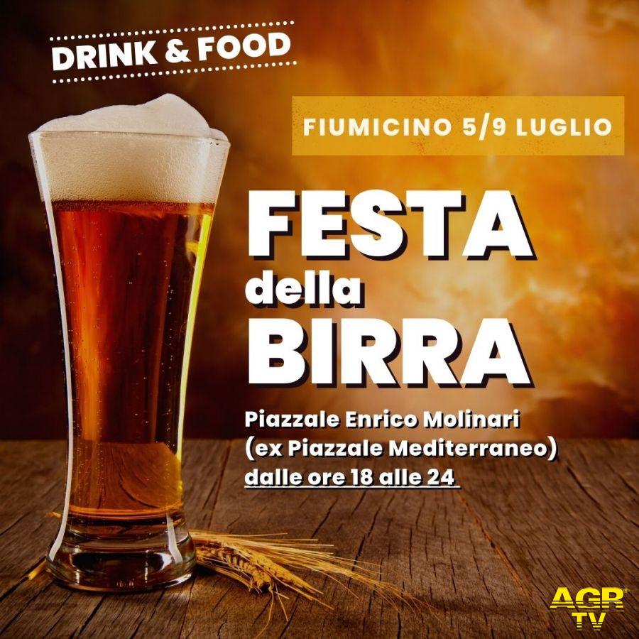 Tutti in birra Fiumicino dal 5 al 9 luglio