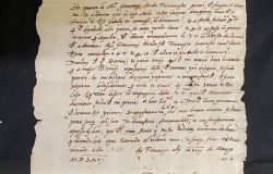 I Carabinieri Tutela Patrimonio Culturale recuperano a Londra una preziosa lettera manoscritta di Giorgio Vasari datata 18 marzo 1566