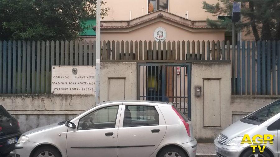 Carabinieri stazioine Montesacro arresti georgiani per furto appartamento