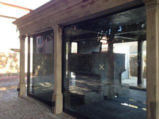 Ostia Antica, ex lavatoi finita ristrutturazione
