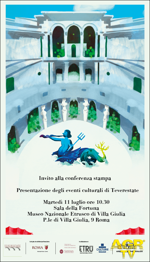 Museo Etrusco locandina evento presentazione