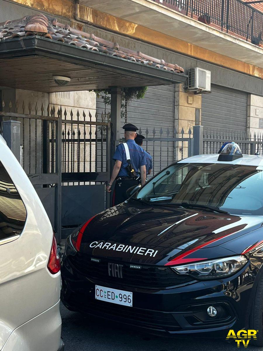 Carabinieri controlli Tor Bella Monaca