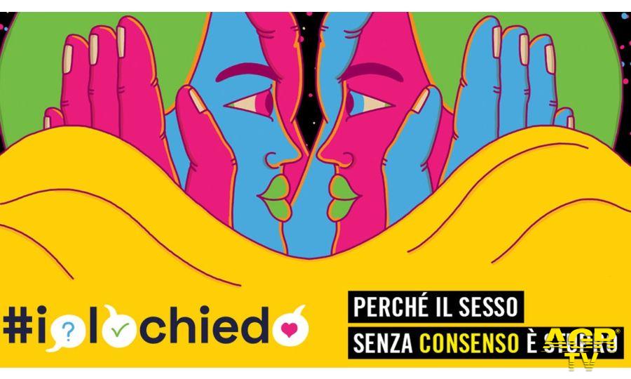 Amnesty International Italia la campagna del consenso locandina