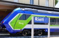 Trenitalia, arriva il Blues , primo treno ibrido in servizio nel Lazio