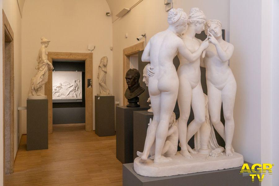 Accademia Nazionale San Luca mostra Canova foto Bufo-Lo Giudice