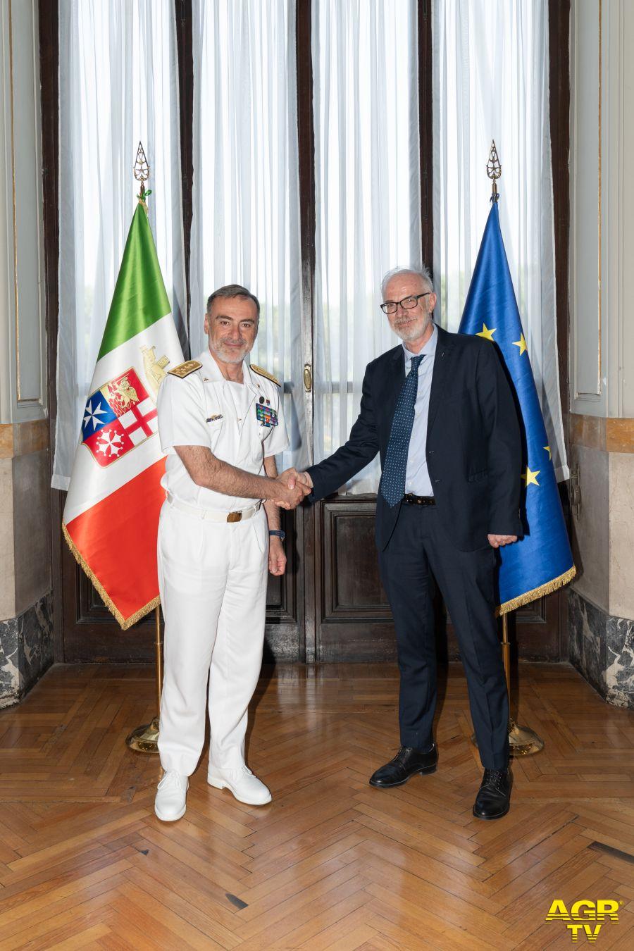 Marina Militare e Università IUAV siglato un protocollo d'intesa