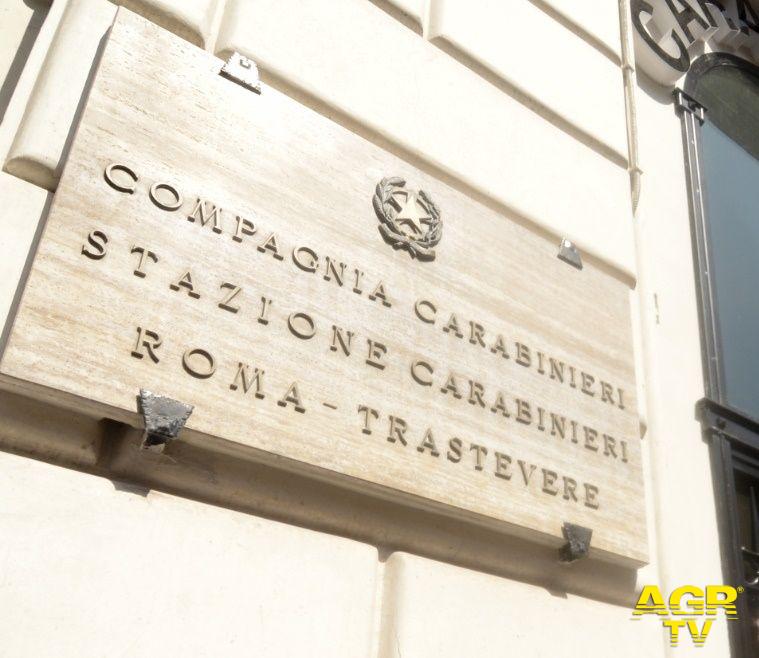Roma - I Carabinieri arrestano donna gravemente indiziata di sequestro di persona in concorso