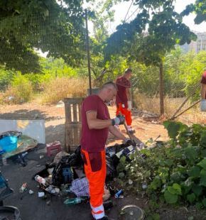 Decoro urbano, Ostia sarà più pulita....? AMA rinforza l'organico sul litorale