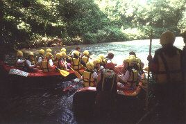 Rafting per tutti alle Marmore