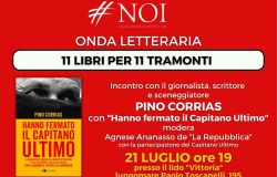 Ostia, Onda Letteraria al Vittoria la presentazione del libro di Pino Corrias: Hanno fermato il capitano Ultimo