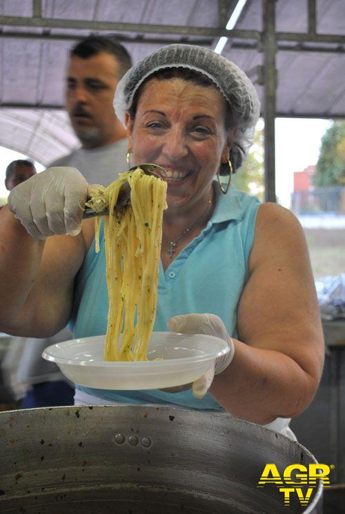 Fiumicino, tutto è pronto per la Spaghettongola