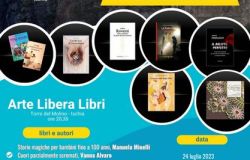 Arte, Libera....Libri dal 24 al 31 luglio artisti, scrittori e poeti a Torre del Molino
