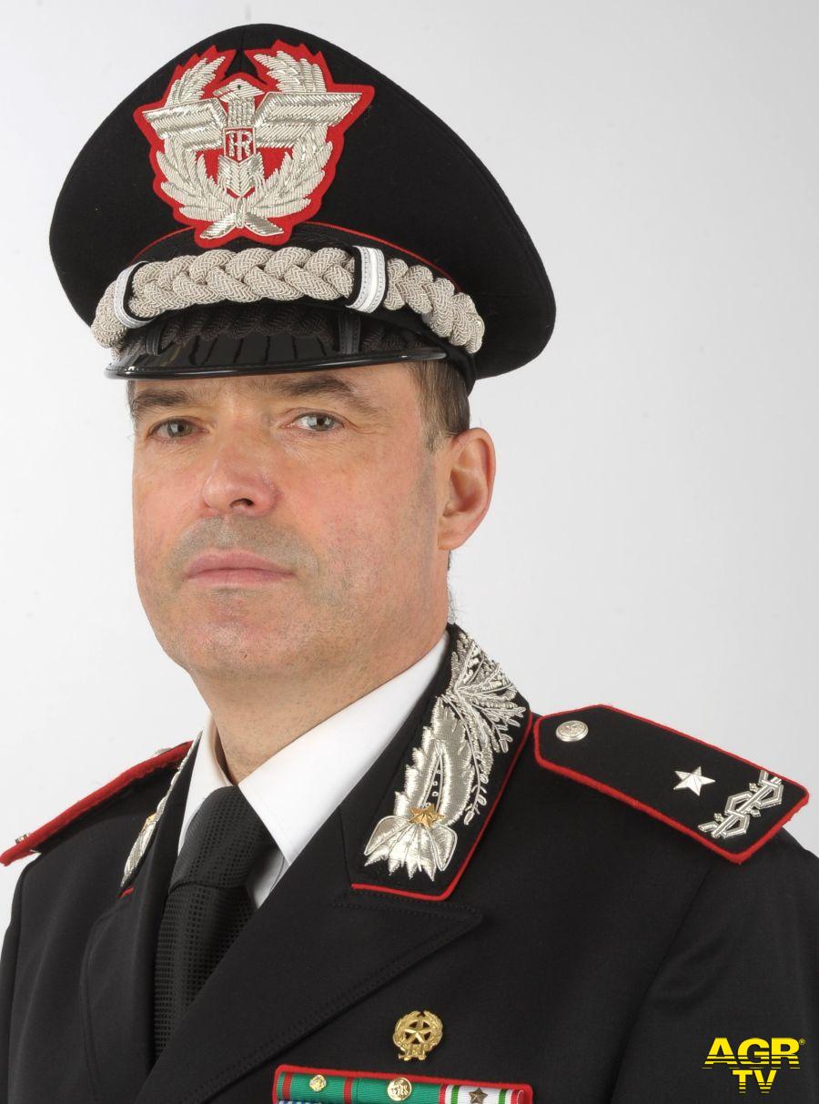Carabinieri: Il Generale Marco Pecci è il nuovo Comandante Provinciale di Roma