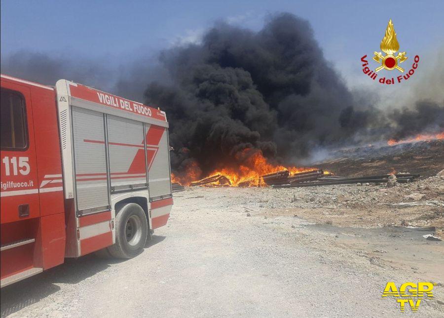 Maltempo e incendi in Italia