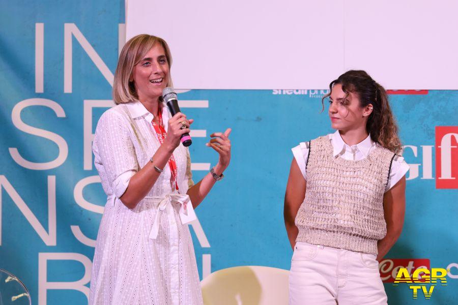 Ambra Sabatini e Isabella Spinella Responsabile Marketing Digital e Brand Strategy ASPI