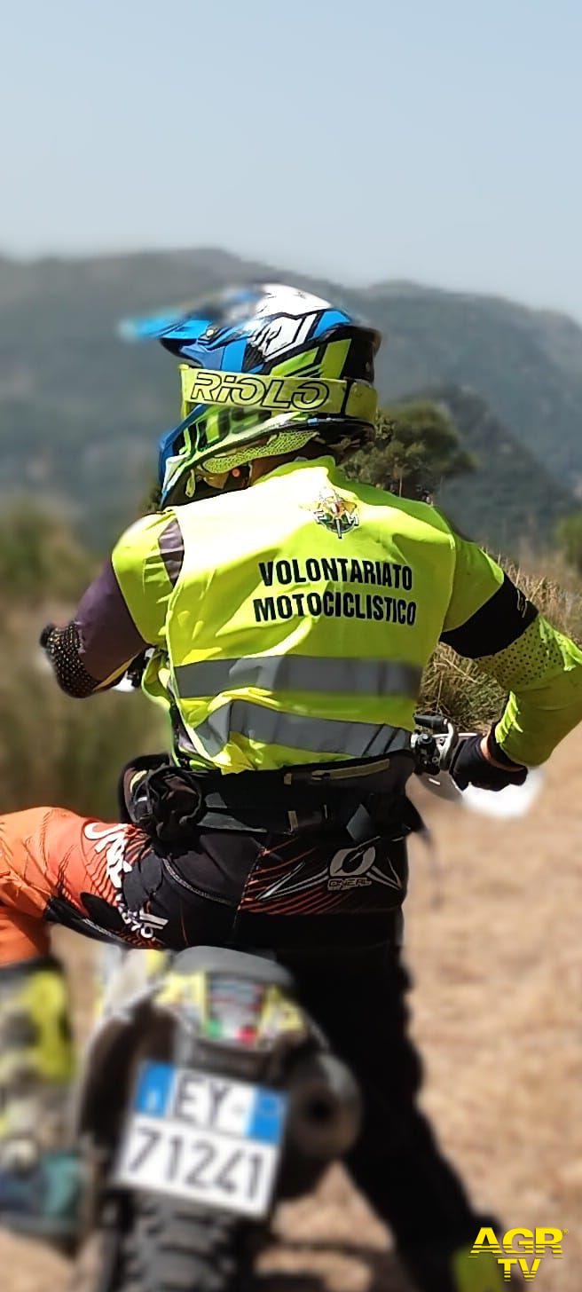 Il Volontariato Motociclistico impegnato in Calabria e Sicilia