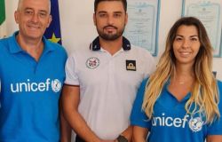 Claudia Conte in missione con UNICEF nell’hotspot di Lampedusa