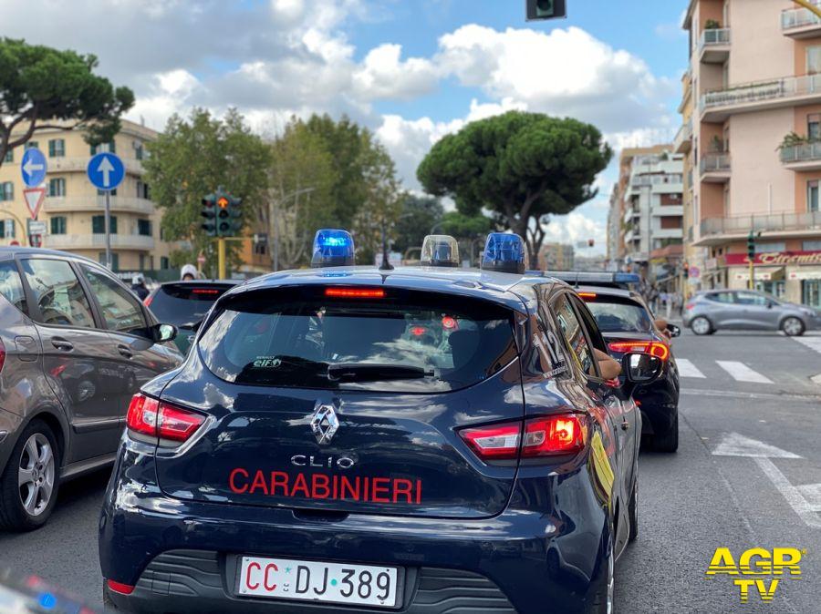 Carabinieri controlli nella provincia di Roma