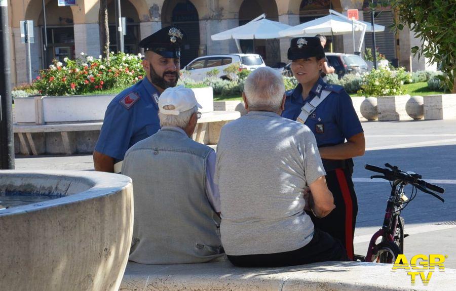 Arrestato da i Carabinieri per aver estorto denaro e gioielli ad una anziana signora