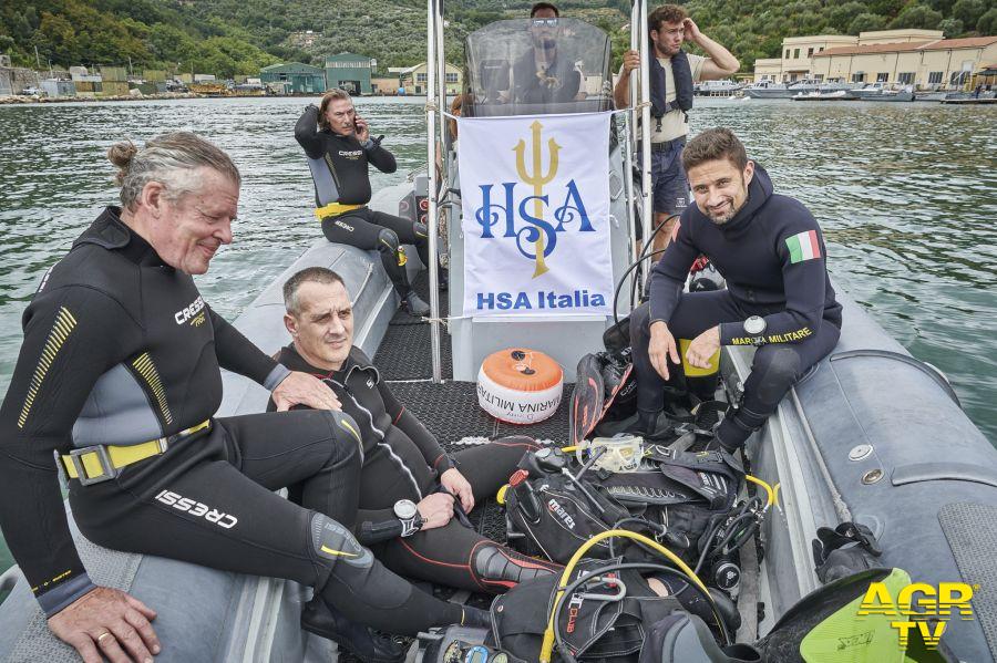 Insieme in immersione sub disabili con i professionisti della  Marina