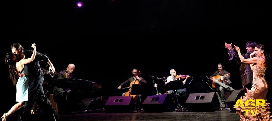 Flamenco Tango Neapolis foto da comunicato stampa