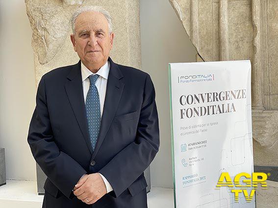 Francesco Franco presidente Fonditalia
