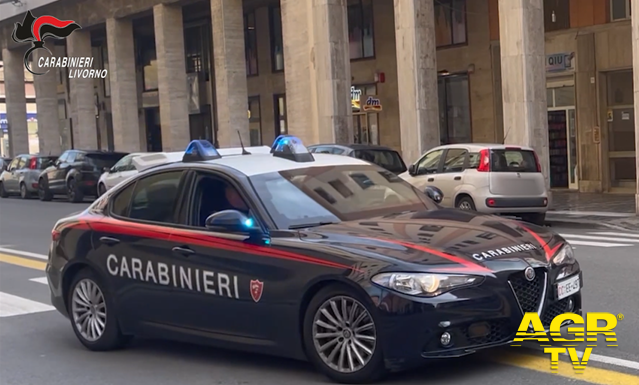 Livorno – i Carabinieri identificano e denunciano il presunto autore di due rapine
